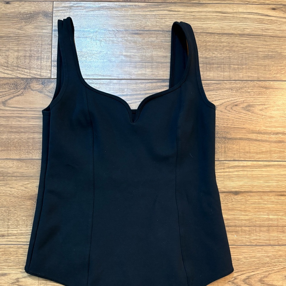 Women’s Abercrombie & Fitch Black Corset Bodysuit